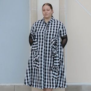 The Roma dress by RARA CLOTH